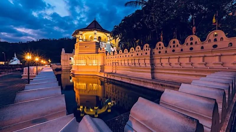 Hôtels à Kandy