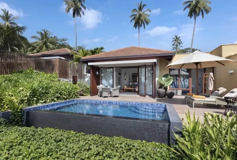 Villa de plage avec piscine - Anantara Peace Haven Tangalle Resort