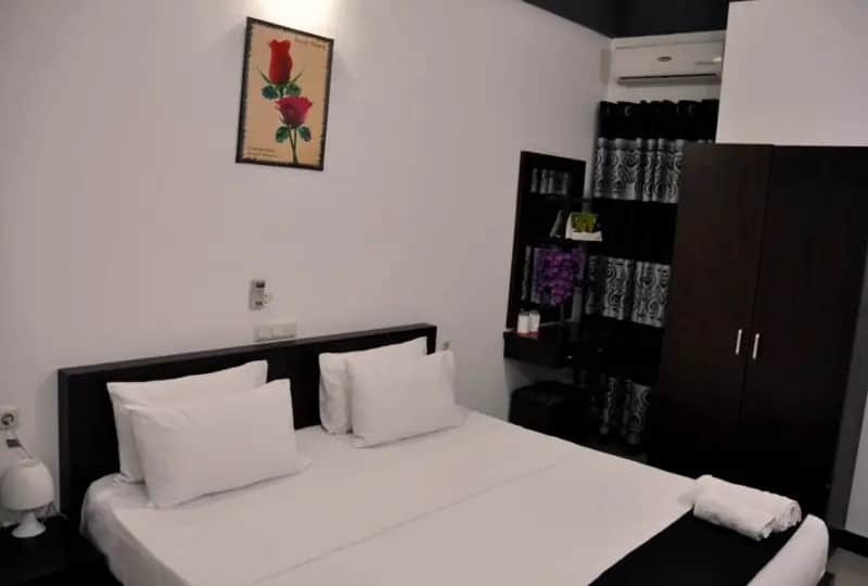 Chambre double économique - Hotel Agape