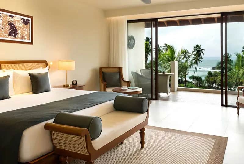 Chambre Deluxe vue océan - Anantara Peace Haven Tangalle Resort