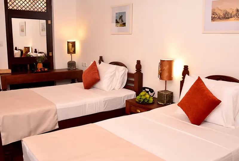 Chambres Deluxe - The Heritage Galle Fort