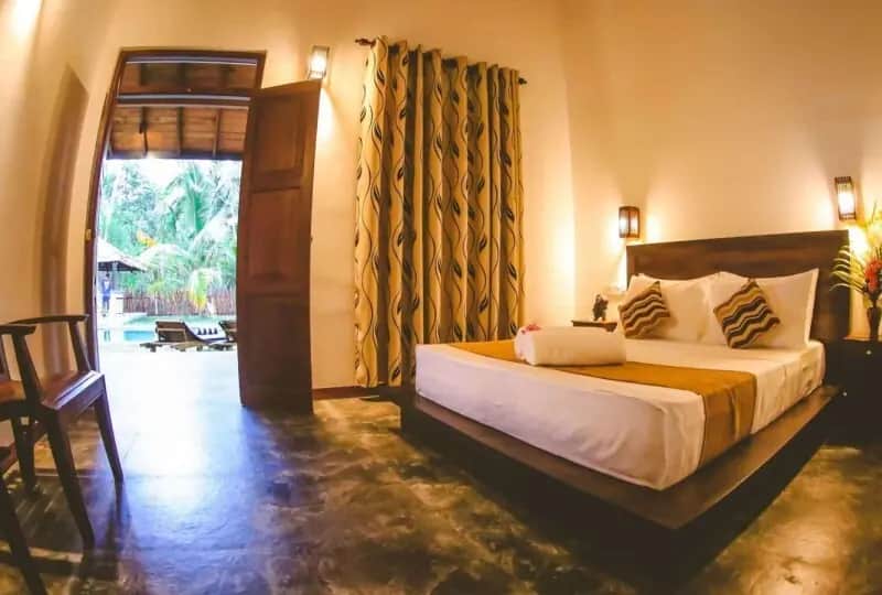 Chambre double - Villa Hiriketiya