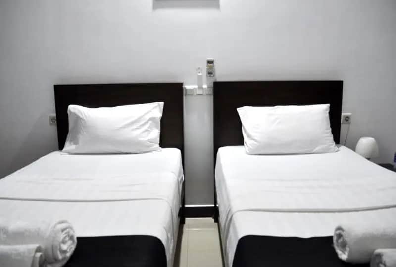 Chambre simple économique - Hotel Agape
