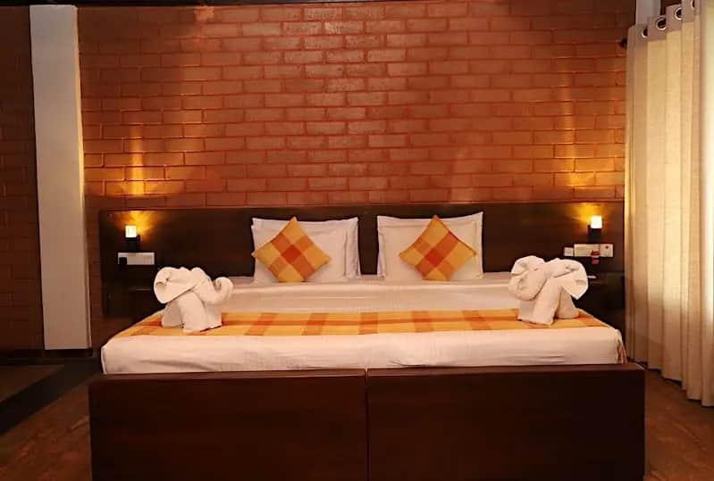 Chambres Familiales - Kaveri Ayurveda Resort