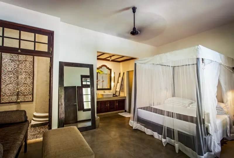 Chambres côté jardin - Galle Fort Hotel