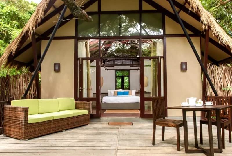 Cabane groupée dans la jungle - Jungle Beach by Uga Escapes