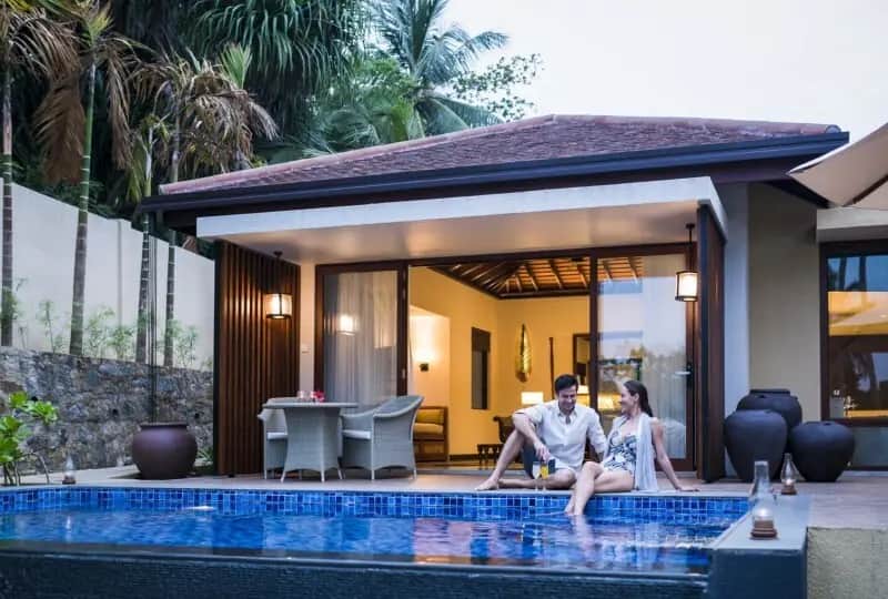 Villa avec piscine - Anantara Peace Haven Tangalle Resort