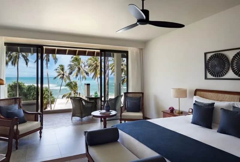 Chambre Premier vue océan - Anantara Peace Haven Tangalle Resort