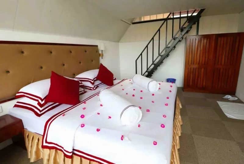 Chambre supérieure - The Waterfall Villas