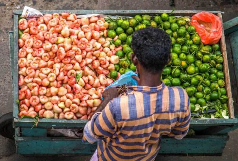 Visite à pied de Pettah