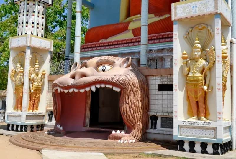 Temple d'Angurukaramulla