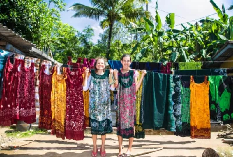 L'art du batik dans le sud