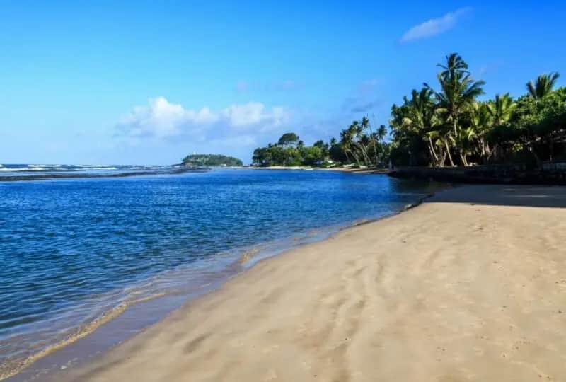 Plage de Beruwala