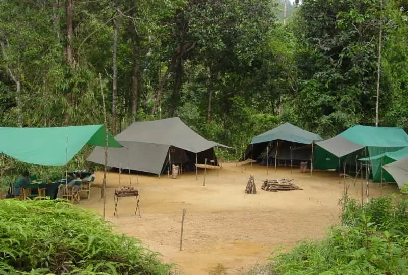 Camping au parc national de Bundala