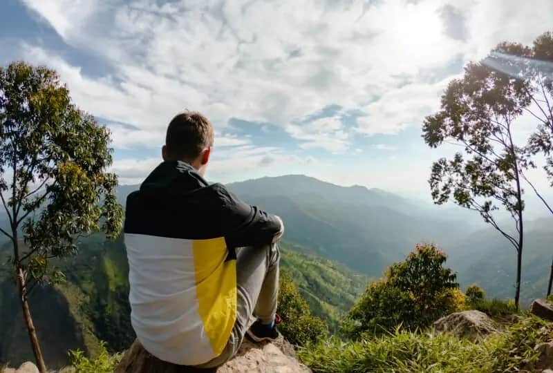 Camping à Horton Plains