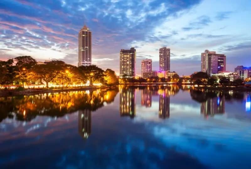 Visite de Colombo