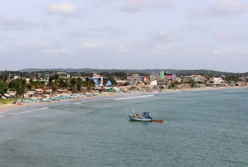 Journée à Trincomalee