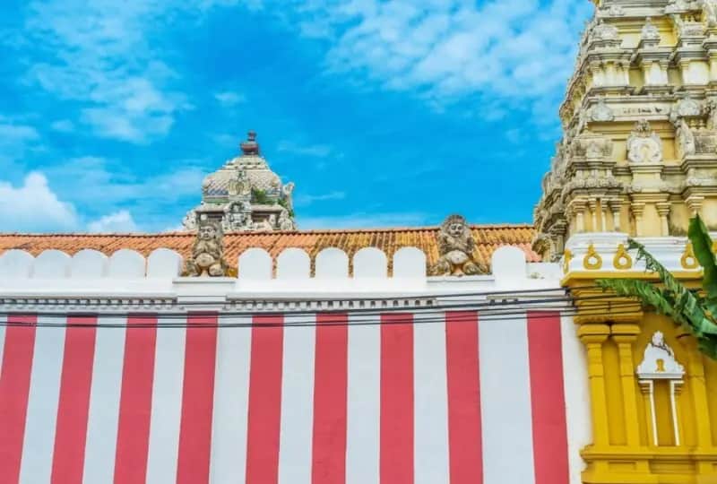 Excursion au temple de Munneswaram