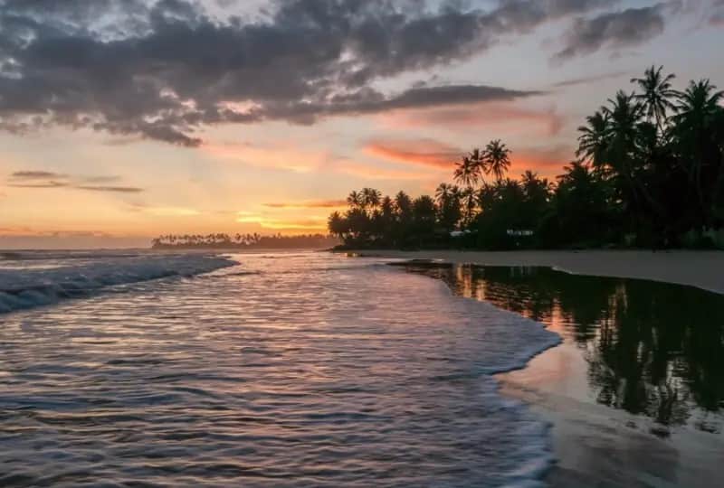 Plage de Dikwella