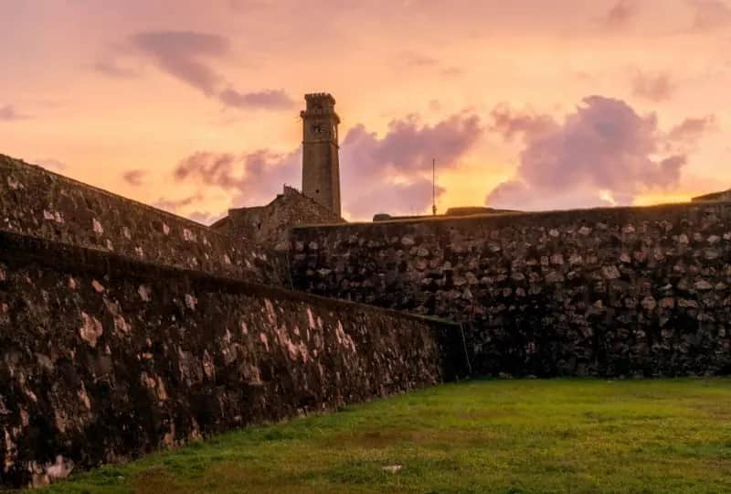 Découverte du fort de Galle