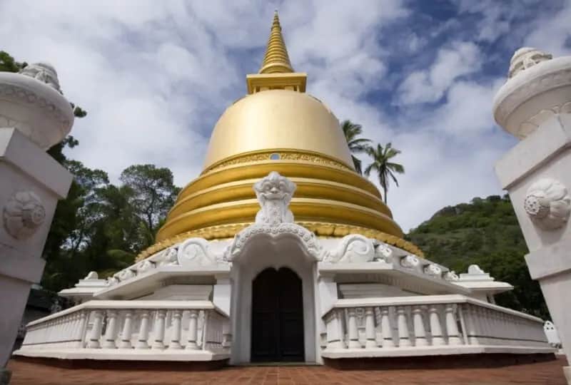 Temple d'or rupestre de Dambulla