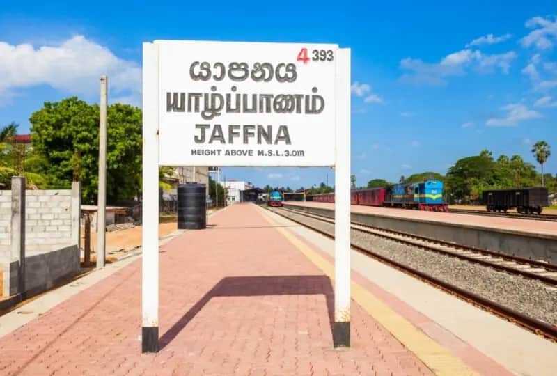 Visite de Jaffna