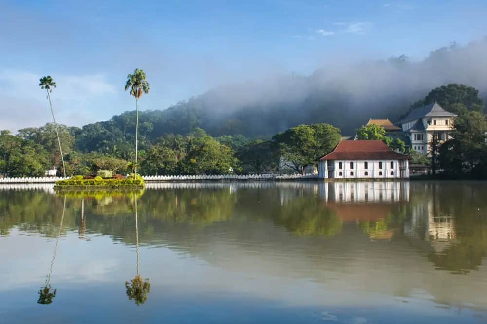 Visite de Kandy