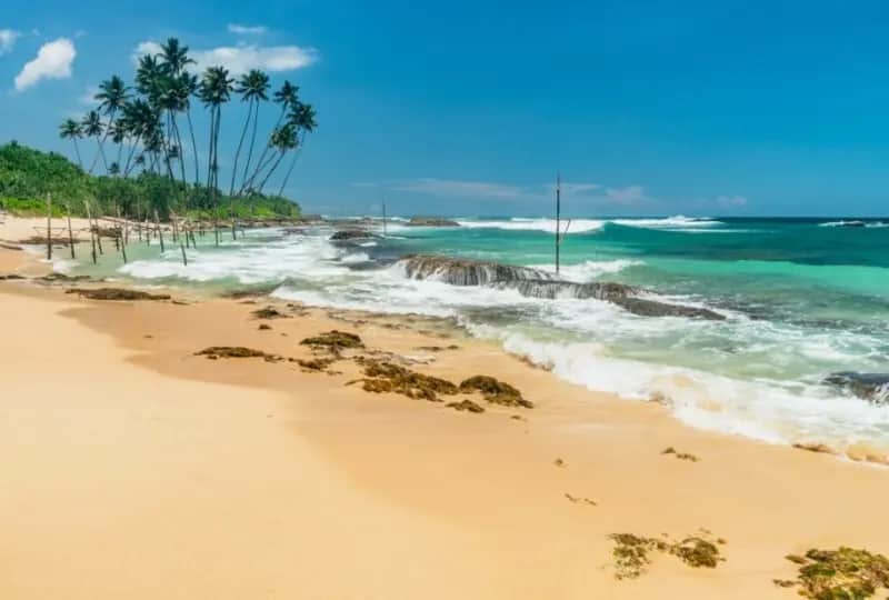 Plage de Koggala