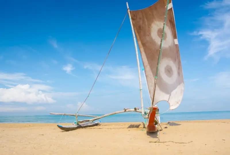 Plage de Negombo