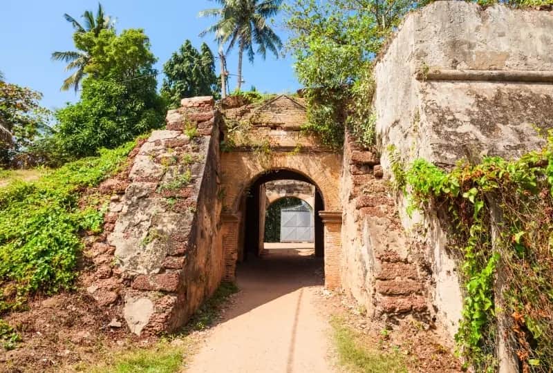 Fort hollandais de Negombo