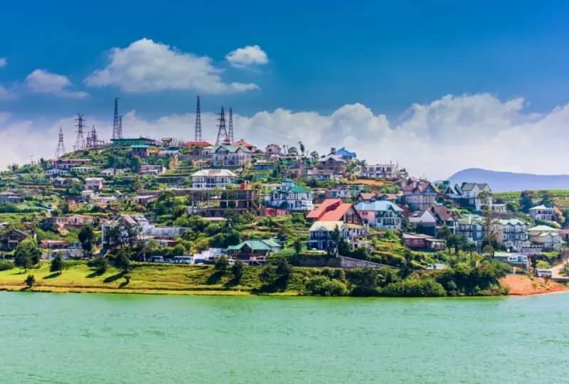 Visite de Nuwara Eliya