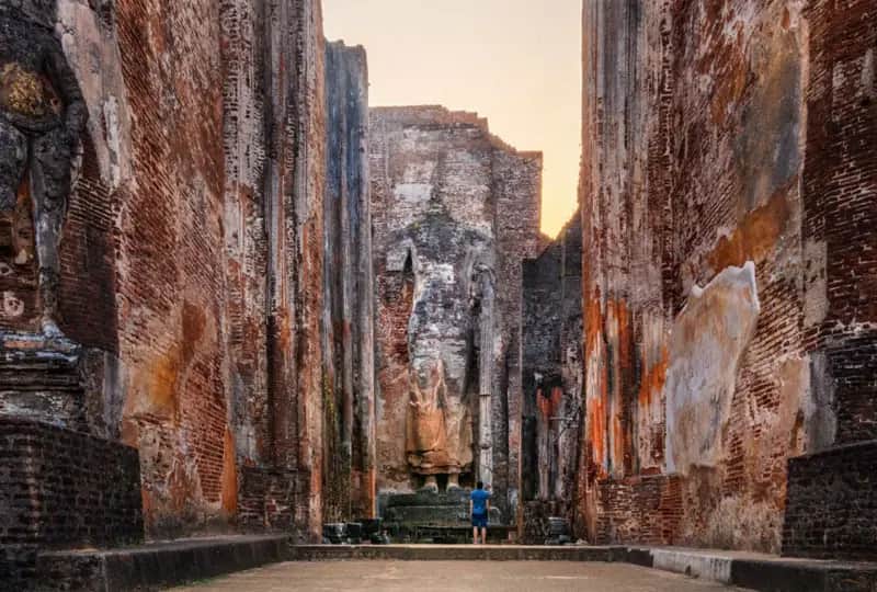 Journée à Polonnaruwa