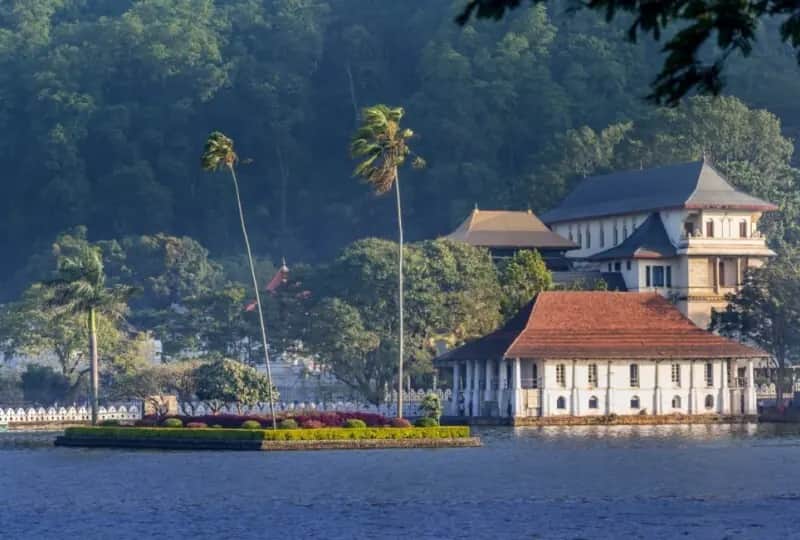 Palais royal de Kandy