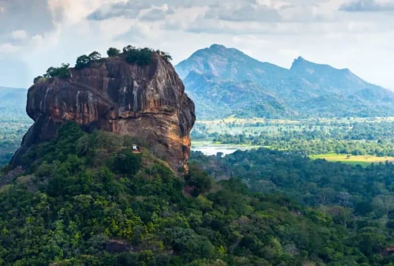 Forteresse rocheuse de Sigiriya