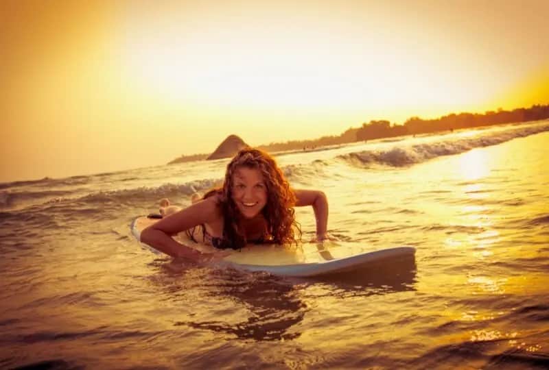 Surf à Weligama