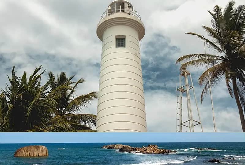 Fort hollandais de Tangalle