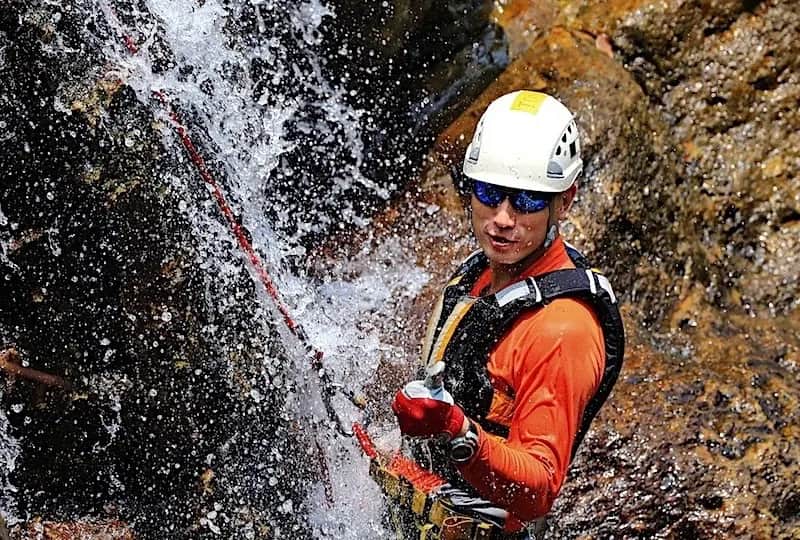Rappel en cascade