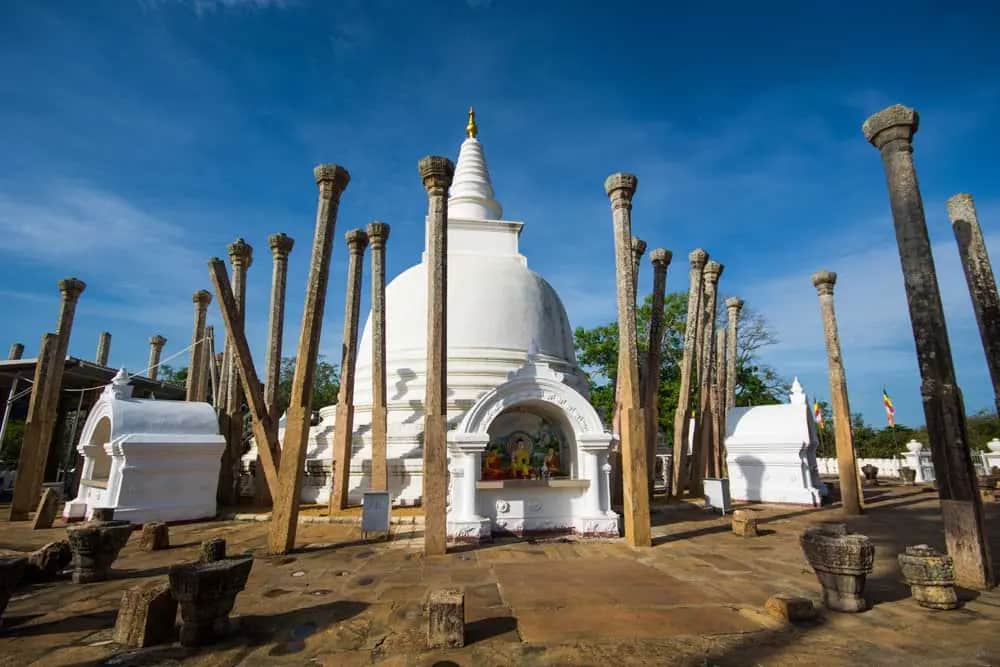 Que faire à Anuradhapura