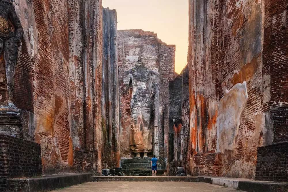 Que faire à Polonnaruwa