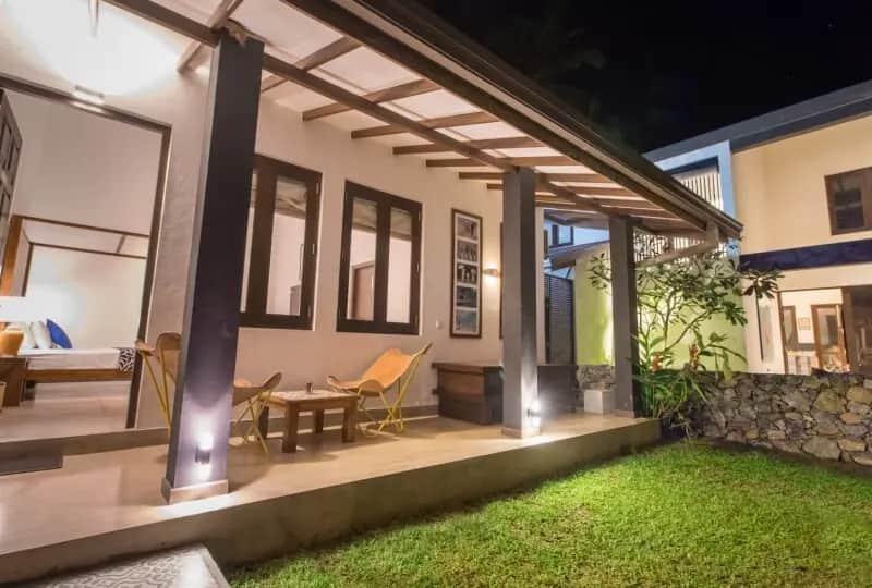 Chambre Deluxe jardin Avocado - The Elephant Stables Weligama Chambre Deluxe jardin Avocado - The Elephant Stables Weligama
