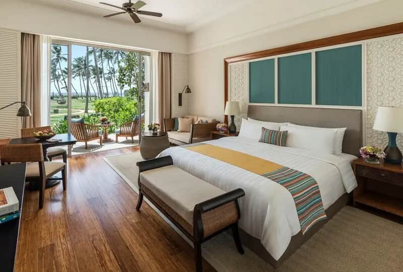 Chambre Deluxe côté jardin - Shangri-La's Hambanthota Golf Resort & Spa Chambre Deluxe côté jardin - Shangri-La's Hambanthota Golf Resort & Spa