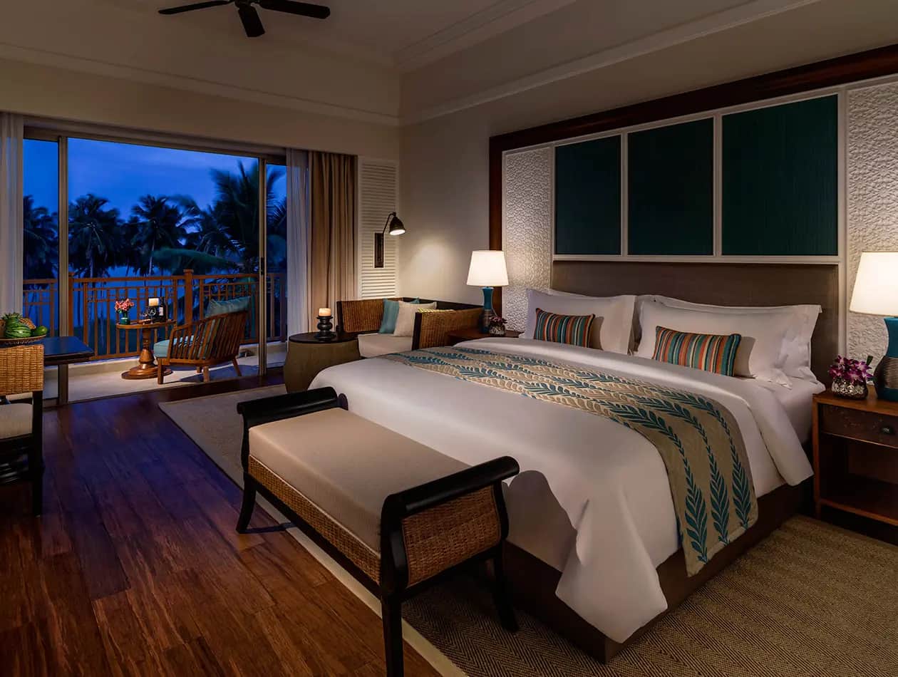 Chambre Premier vue océan - Shangri-La's Hambanthota Golf Resort & Spa Chambre Premier vue océan - Shangri-La's Hambanthota Golf Resort & Spa