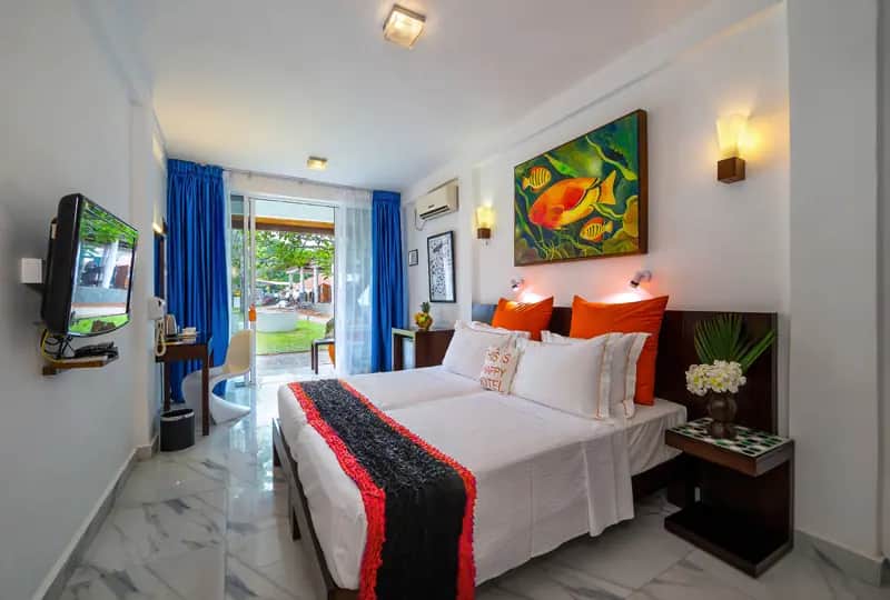 Chambre Standard - Calamander Unawatuna Beach Chambre Standard - Calamander Unawatuna Beach